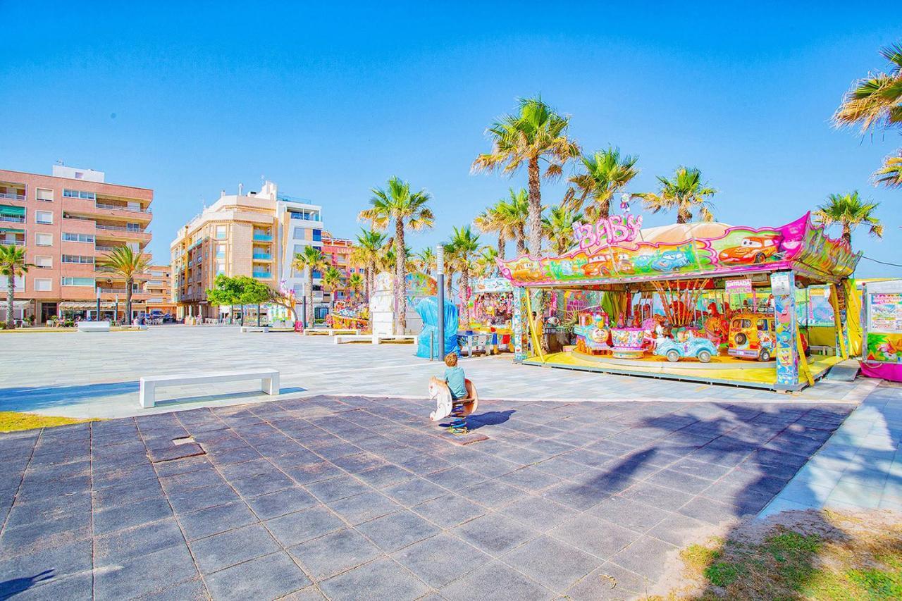 060 La Mata Beach - Alicante Holiday Exterior foto